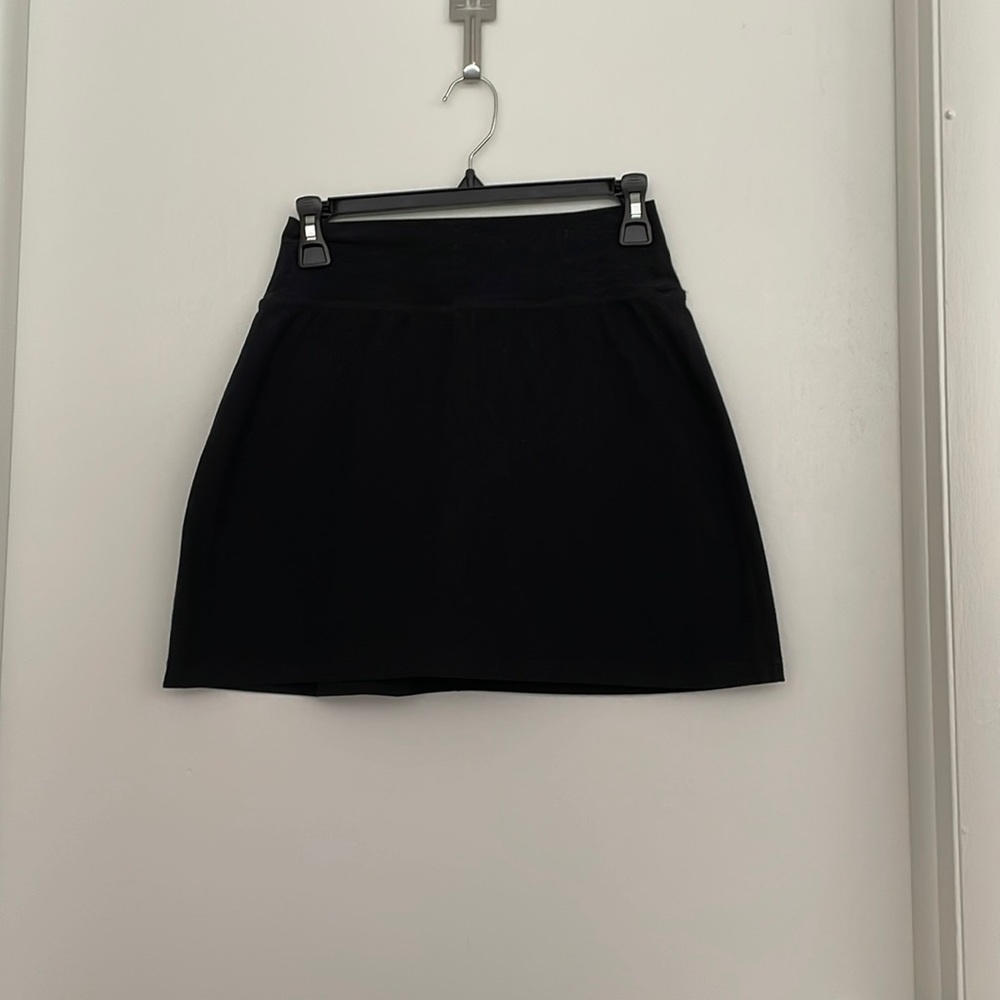 Beyond Yoga Spacedye Move It Skirt, Darkest Night, Small